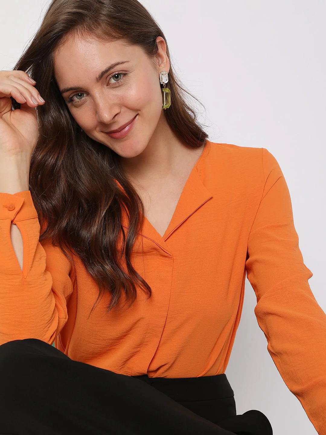 Orange Top