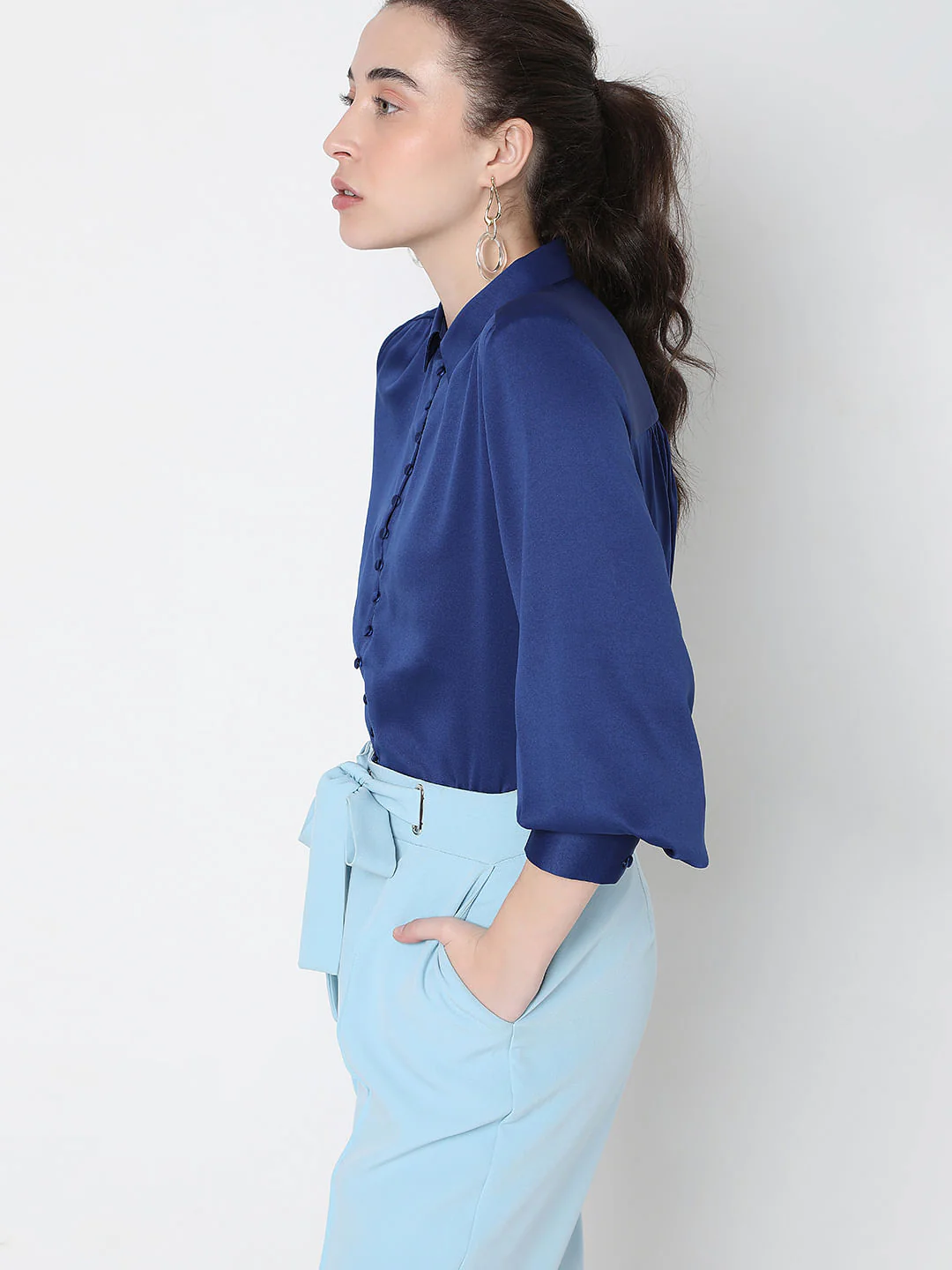Blue Shirt