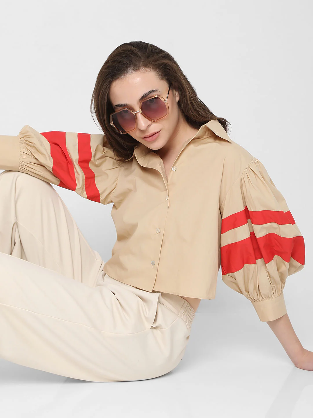Puff Sleeves Top