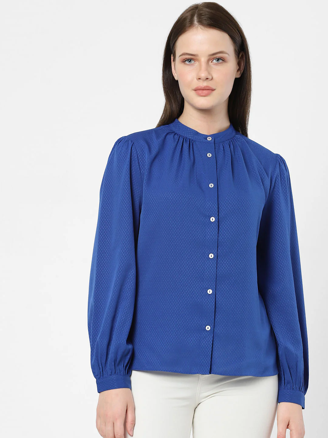 Dark Blue Top