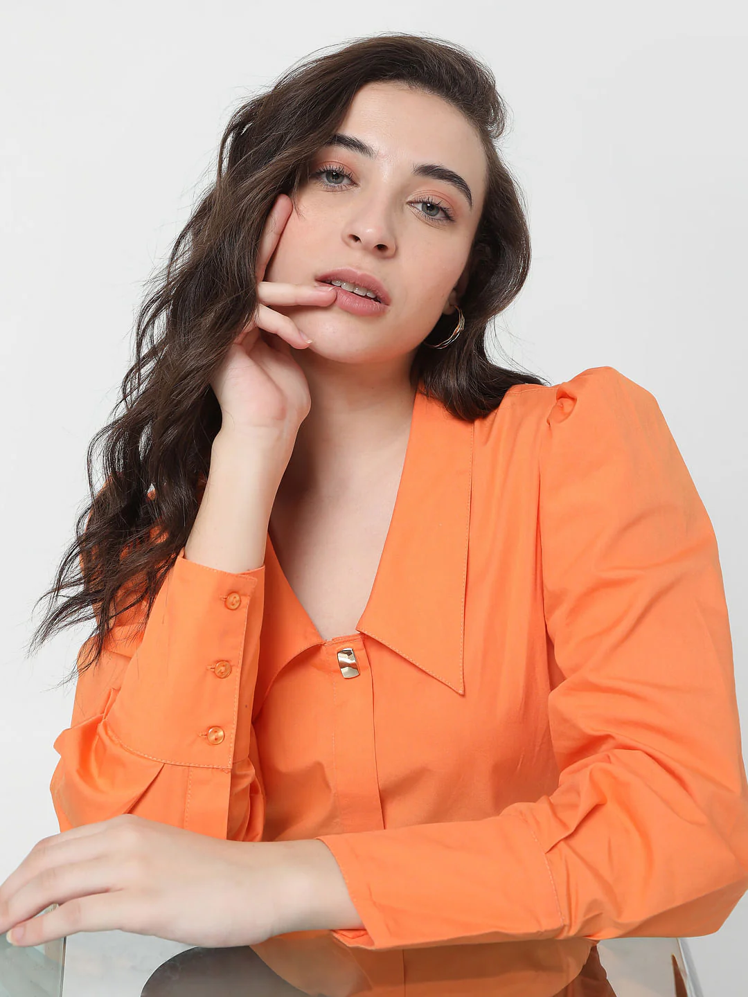 Orange Shirt