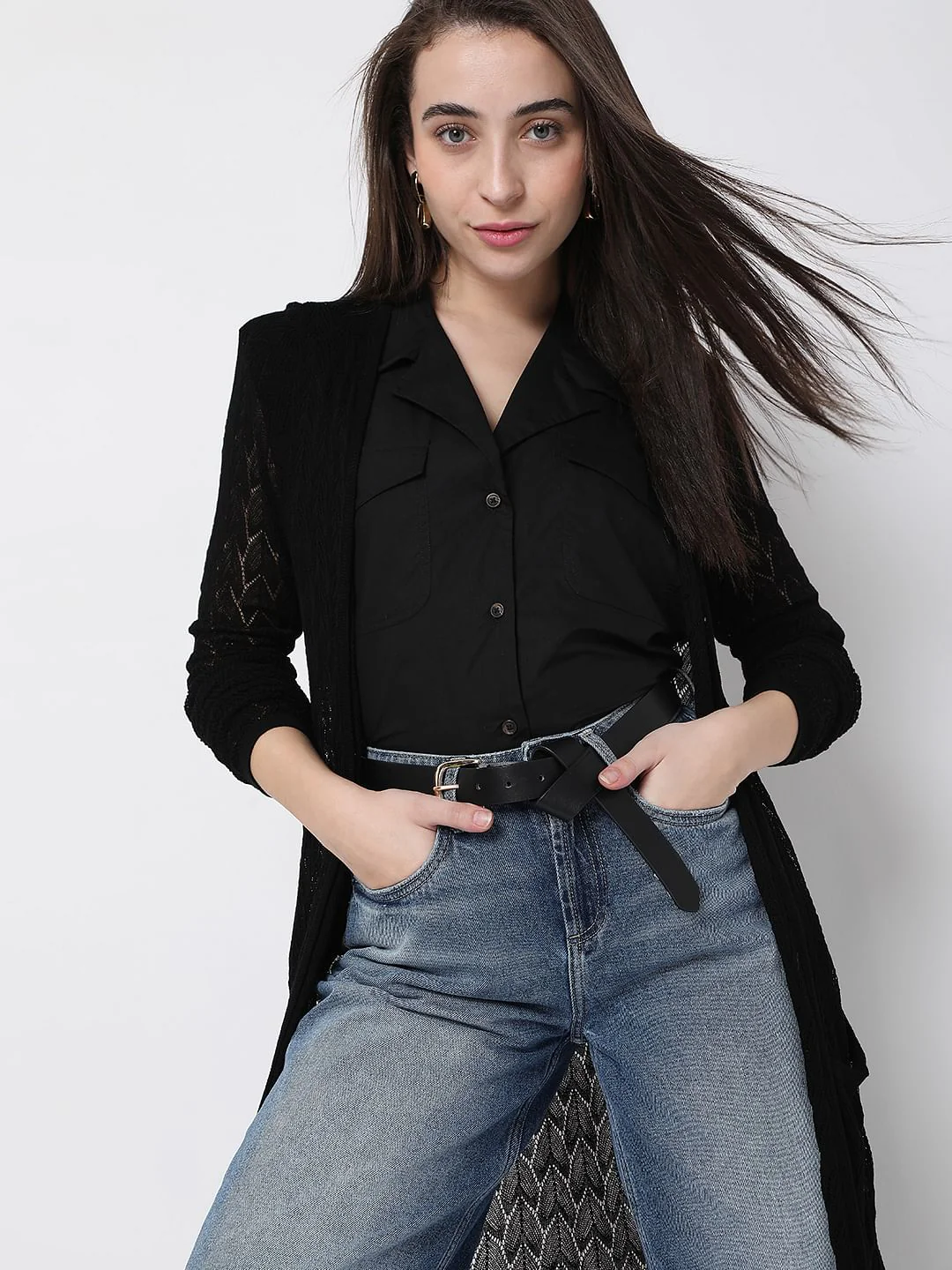 Black Shirt