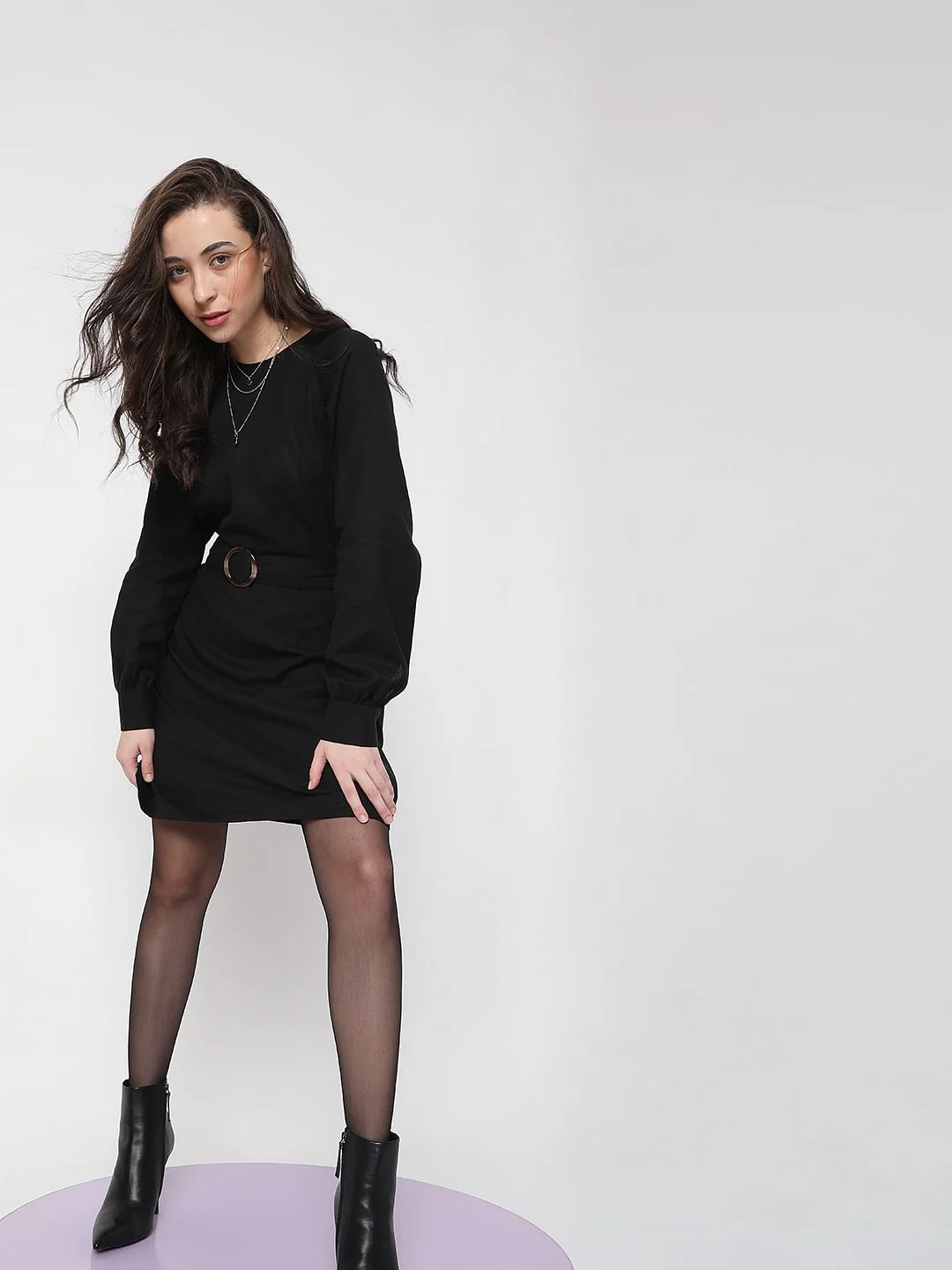 Black Shift Dress