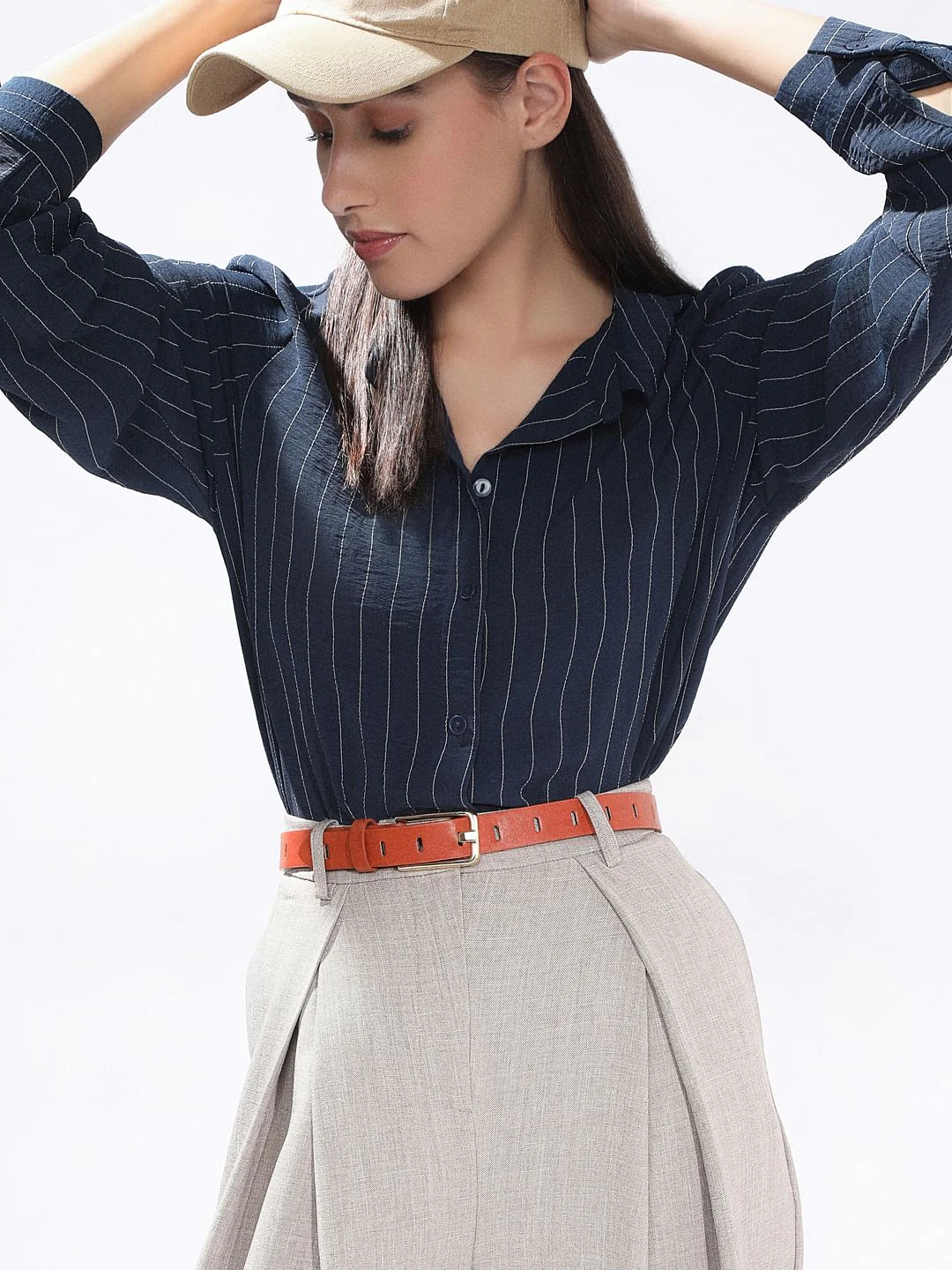 Tan Brown Belt