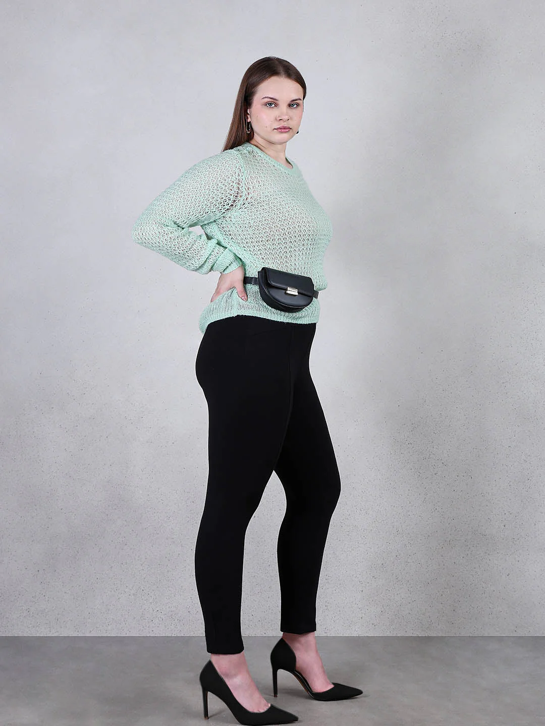 Curve High Rise Stretch Jeggings