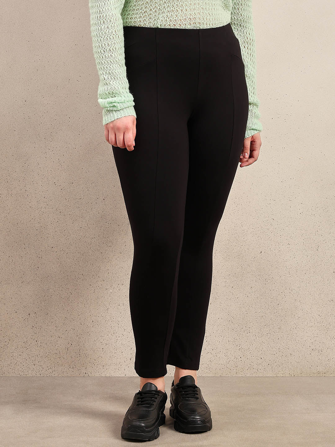 Curve High Rise Stretch Jeggings - Image 2
