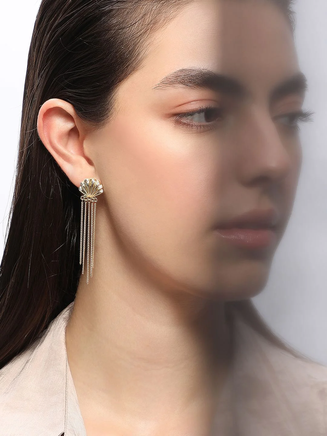 Golden Plated Earrings