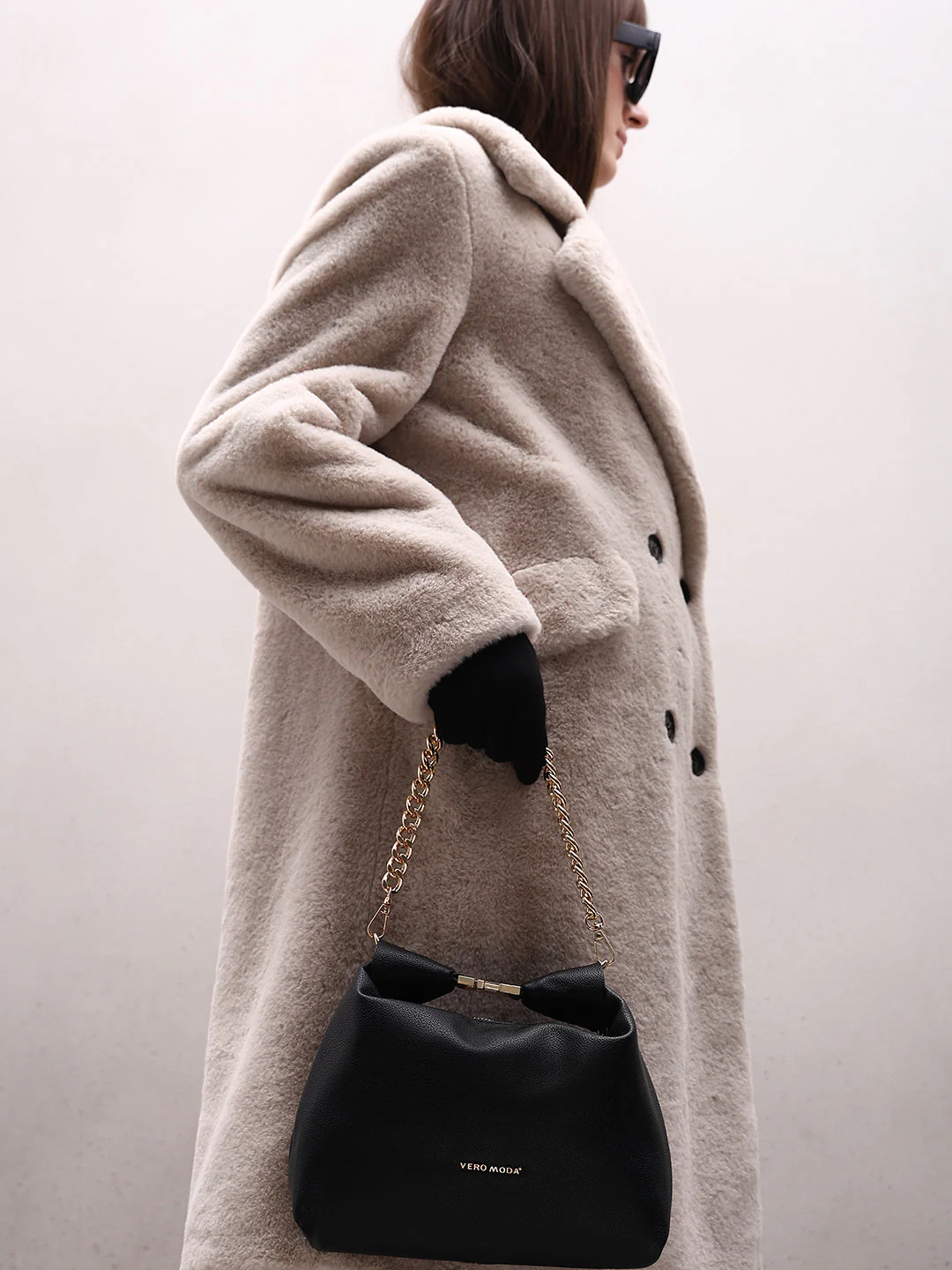 Black Sling Bag