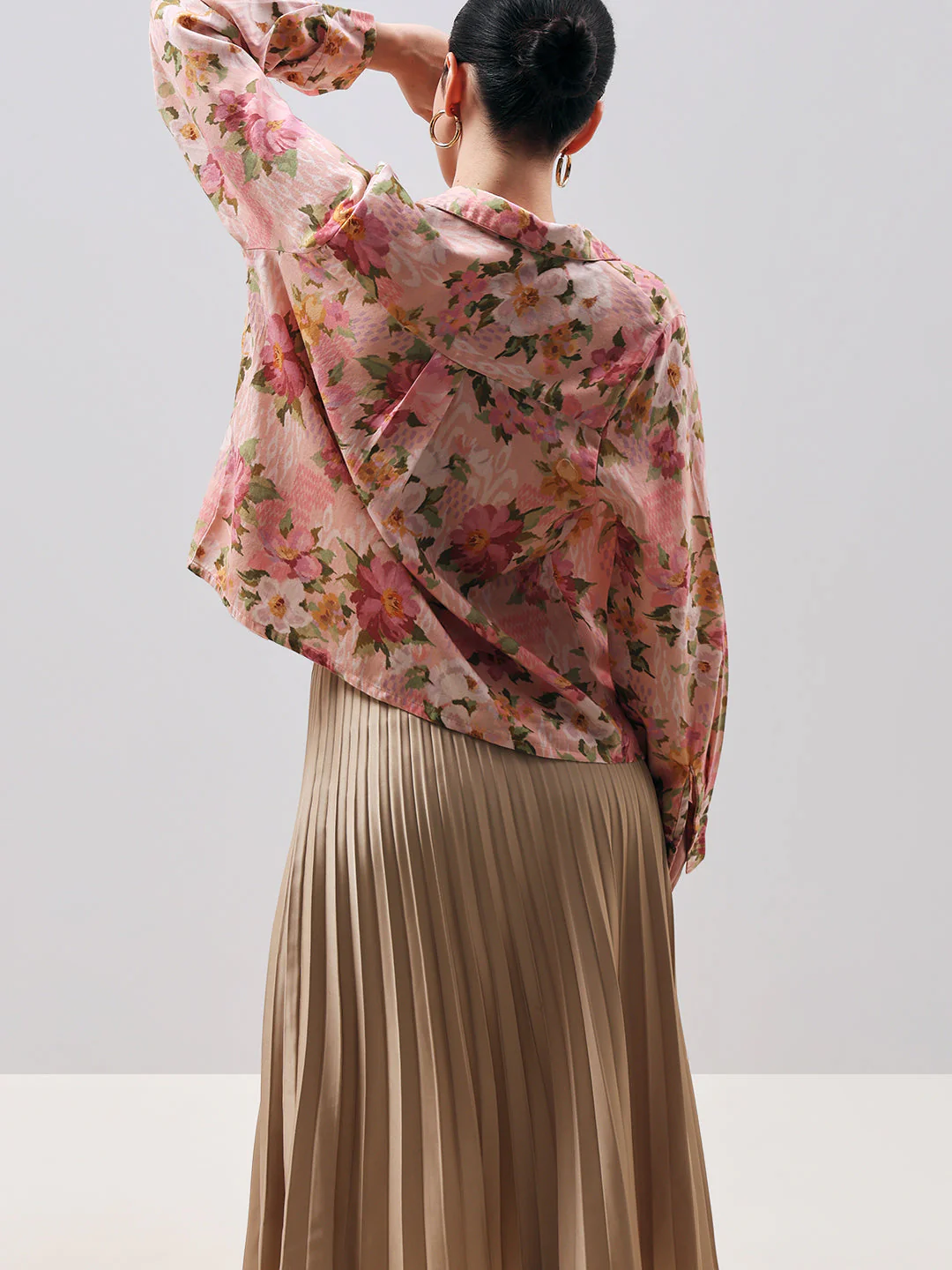 Floral Cotton Shirt
